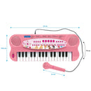 Disney Princesses Electronic Musical Keyboard with Microphone by Lexibook (32 Keys) Magic Cars 2