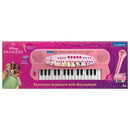 Disney Princesses Electronic Musical Keyboard with Microphone by Lexibook (32 Keys) Magic Cars 4