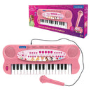 Disney Princesses Electronic Musical Keyboard with Microphone by Lexibook (32 Keys) Magic Cars Variant 0