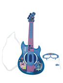 Disney Stitch Electronic Guitar with Microphone and Glasses Set Magic Cars 1
