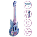 Disney Stitch Electronic Guitar with Microphone and Glasses Set Magic Cars 2
