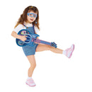 Disney Stitch Electronic Guitar with Microphone and Glasses Set Magic Cars 4