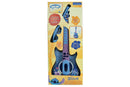 Disney Stitch Electronic Guitar with Microphone and Glasses Set Magic Cars 5
