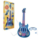 Disney Stitch Electronic Guitar with Microphone and Glasses Set Magic Cars Variant 0