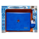 Elo-Power Kid® AI Interactive Bilingual Learning Laptop with 164 Educational Activities Magic Cars 5