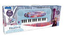 Frozen 2 Inspired Elsa, Anna, and Olaf 32-Key Keyboard with Microphone Magic Cars 2