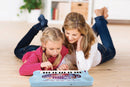 Frozen 2 Inspired Elsa, Anna, and Olaf 32-Key Keyboard with Microphone Magic Cars 4