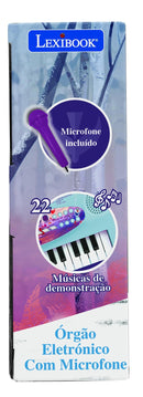 Frozen 2 Inspired Elsa, Anna, and Olaf 32-Key Keyboard with Microphone Magic Cars 8