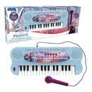 Frozen 2 Inspired Elsa, Anna, and Olaf 32-Key Keyboard with Microphone Magic Cars Variant 0