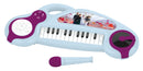Frozen Themed Electronic Piano for Kids with Light Effects and Microphone Magic Cars 1