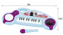 Frozen Themed Electronic Piano for Kids with Light Effects and Microphone Magic Cars 2