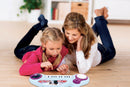 Frozen Themed Electronic Piano for Kids with Light Effects and Microphone Magic Cars 3