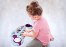 Frozen Themed Electronic Piano for Kids with Light Effects and Microphone Magic Cars 6