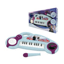 Frozen Themed Electronic Piano for Kids with Light Effects and Microphone Magic Cars Variant 0