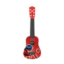 Lexibook Ladybug Kids' 21’’ Guitar with 6 Nylon Strings Magic Cars 1