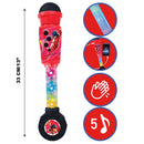 Lexibook Lighting Microphone: Fun Musical Toy for Kids Magic Cars 2