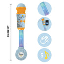 Lexibook Microphone with Colorful Light Effects and Speaker Magic Cars 2