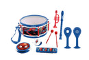 Spider-Man Musical Instruments Collection, 7-Piece Set with Convenient Storage Magic Cars 1