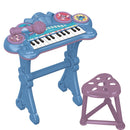 Lexibook Stitch Music Keyboard Set with Seat and Microphone Magic Cars 1