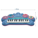 Lexibook Stitch Music Keyboard Set with Seat and Microphone Magic Cars 2