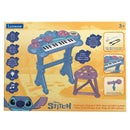 Lexibook Stitch Music Keyboard Set with Seat and Microphone Magic Cars 5