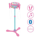 Unicorn Adjustable Microphone Stand with Dual Microphones and Voice Effects Magic Cars 2