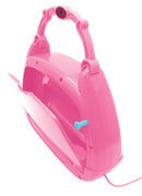 Lexibook Unicorn Karaoke Set with Microphone, Voice Effects, Demo Tracks, and Lights Magic Cars 4