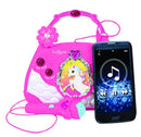 Lexibook Unicorn Karaoke Set with Microphone, Voice Effects, Demo Tracks, and Lights Magic Cars 7