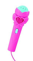 Lexibook Unicorn Karaoke Set with Microphone, Voice Effects, Demo Tracks, and Lights Magic Cars 8