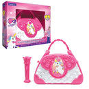 Lexibook Unicorn Karaoke Set with Microphone, Voice Effects, Demo Tracks, and Lights Magic Cars Variant 0