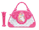 Unicorn Karaoke Set with Microphone, Voice Changer, Demo Songs, and Lights Magic Cars 1