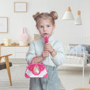 Unicorn Karaoke Set with Microphone, Voice Changer, Demo Songs, and Lights Magic Cars 3