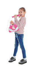 Unicorn Karaoke Set with Microphone, Voice Changer, Demo Songs, and Lights Magic Cars 6