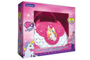 Unicorn Karaoke Set with Microphone, Voice Changer, Demo Songs, and Lights Magic Cars 8