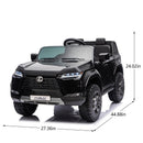 Lexus GX550 Electric Ride-On Car for Kids 24V 2-Seater with Parental Remote, LED Lights, and Bluetooth Magic Cars 8