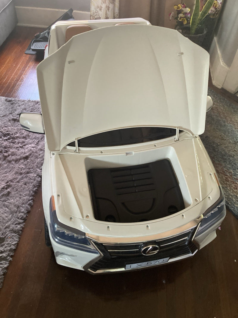 Lx570 Ride-On Toy Car with Realistic Design and Durable Build Magic Cars 5