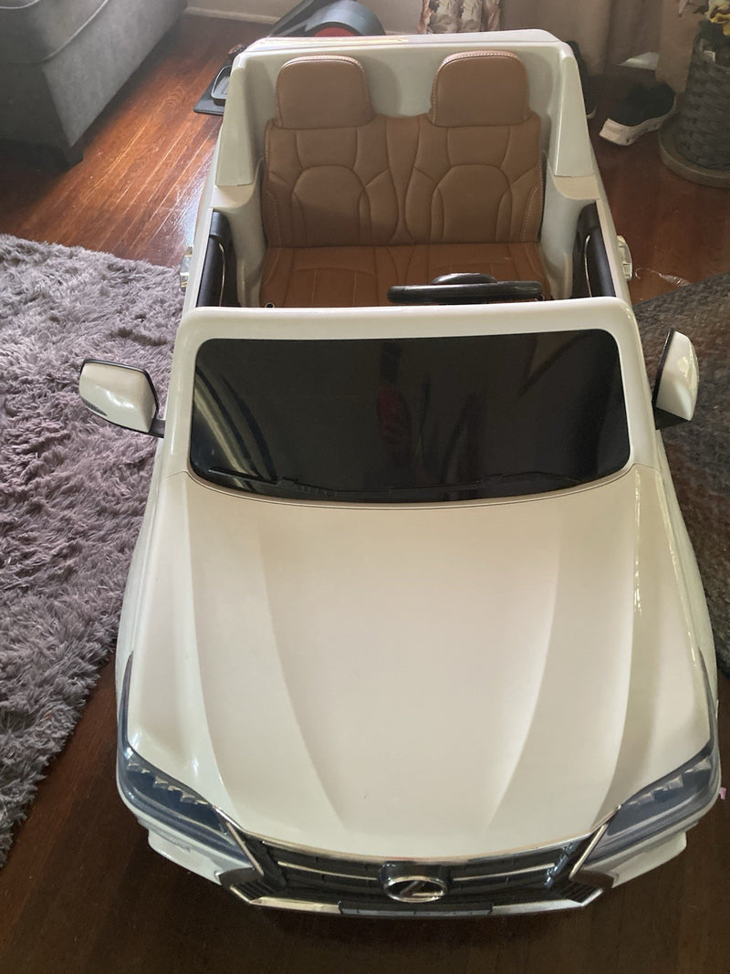 Lx570 Ride-On Toy Car with Realistic Design and Durable Build Magic Cars 9