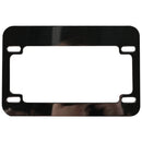 License Plate Frame (Chrome) (Universal Fit)