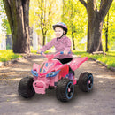 Licensed 12V Battery-Powered Kids ATV Ride-On Magic Cars Variant 0