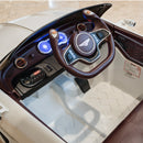 Licensed 12V Bentley Style Kids Electric Ride-On Car with 2.4G Remote Control Magic Cars 5