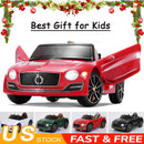 Licensed 12V Bentley Style Kids Electric Ride-On Car with 2.4G Remote Control Magic Cars 9