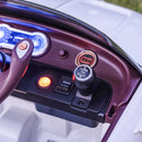 Licensed 12V Kids Bentley Style Electric Ride-On Car with 2.4G Remote Control Magic Cars 6