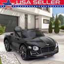 Licensed 12V Kids Bentley Style Electric Ride-On Car with 2.4G Remote Control Magic Cars 9