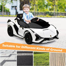 12V Lamborghini Sian Ride-On Car with Adjustable Seat and Safety Belt Magic Cars 10