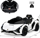 12V Lamborghini Sian Ride-On Car with Adjustable Seat and Safety Belt Magic Cars 7