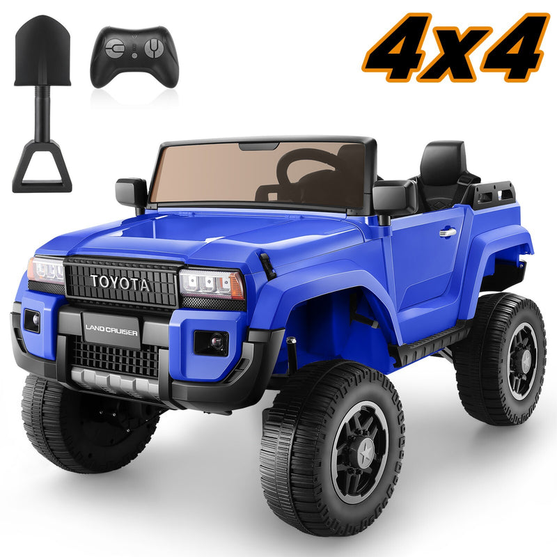 24V 2-Seater Electric Ride-On Car for Kids with Remote Control Magic Cars 1