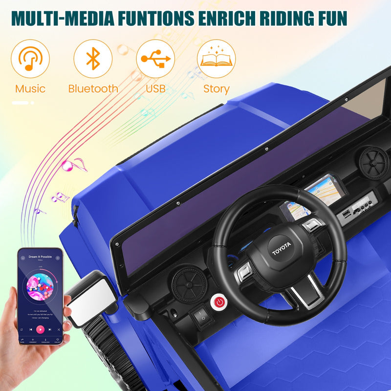 24V 2-Seater Electric Ride-On Car for Kids with Remote Control Magic Cars 3