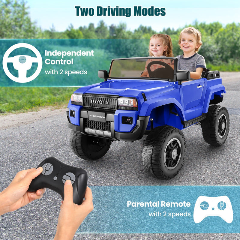 24V 2-Seater Electric Ride-On Car for Kids with Remote Control Magic Cars 7
