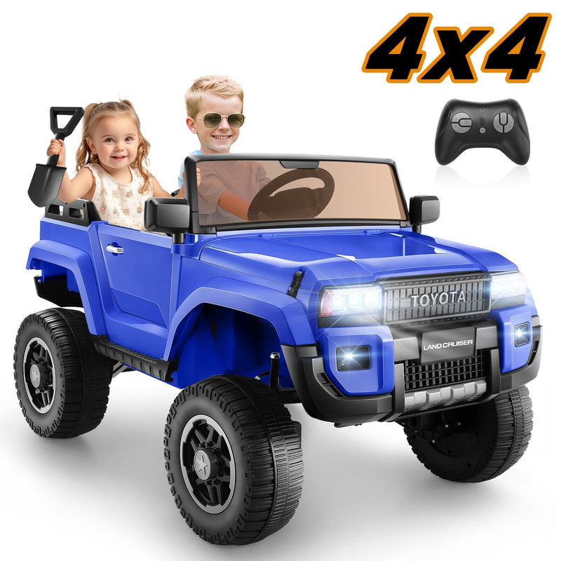 24V 2-Seater Electric Ride-On Car for Kids with Remote Control Magic Cars Variant 0