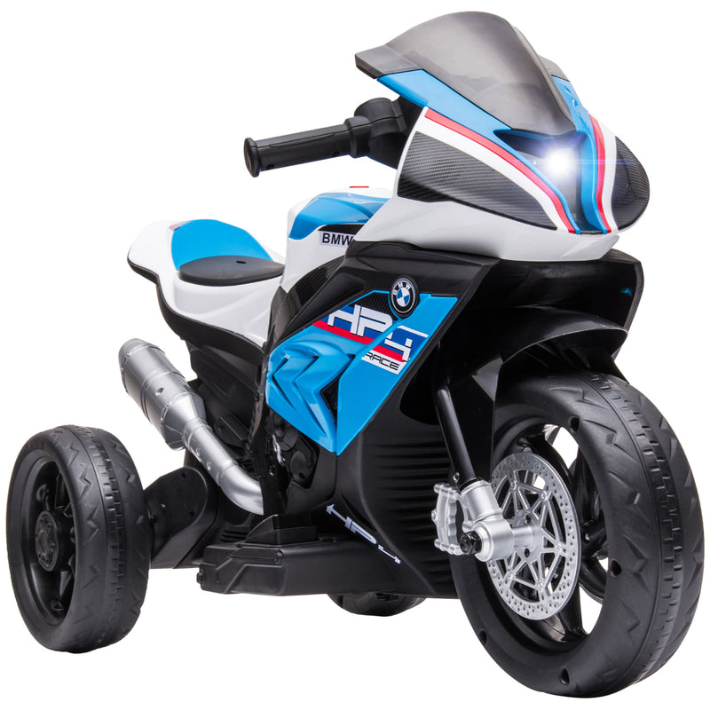 Licensed 6V Kids Battery-Powered Off-Road Ride-On Motorcycle with Three Wheels Magic Cars 0